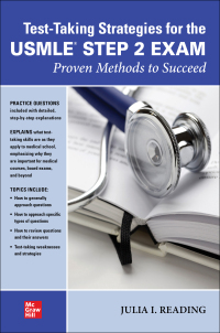 Imagen de portada: Test-Taking Strategies for the USMLE STEP 2 Exam 1st edition 9781264258758
