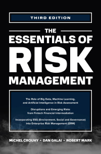 Cover image: The Essentials of Risk Management 3rd edition 9781264258864