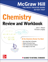 Cover image: McGraw Hill Chemistry Review and Workbook 1st edition 9781264259045