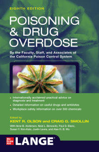 Imagen de portada: Poisoning and Drug Overdose, Eighth Edition 8th edition 9781264259083