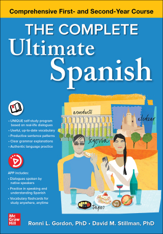 Imagen de portada: The Complete Ultimate Spanish: Comprehensive First- and Second-Year Course 1st edition 9781264259106