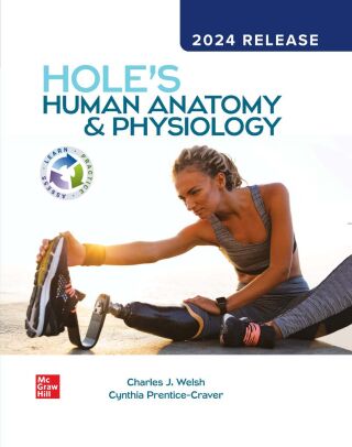 Cover image: Hole's Human Anatomy & Physiology: 2024 Release 9781260265224