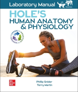 Cover image: Laboratory Manual for Hole's Human Anatomy & Physiology: 2024 Release 9781264262861