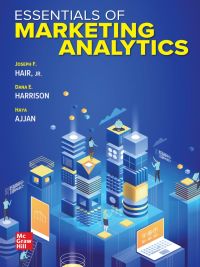 Cover image: Essentials of Marketing Analytics: 2024 Release 1st edition 9781264686308