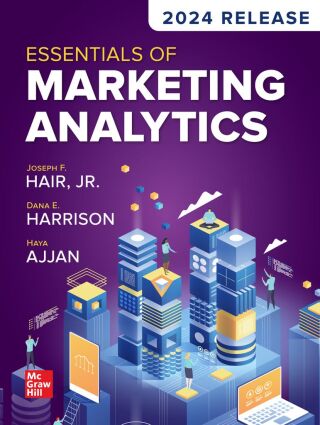 Cover image: Essentials of Marketing Analytics: 2024 Release 9781264686308