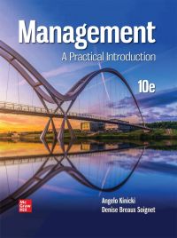 Cover image: Management: A Practical Introduction 10th edition 9781260735161