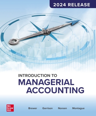 Cover image: Introduction to Managerial Accounting: 2024 Release 9781260814439