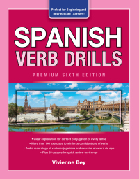 Imagen de portada: Spanish Verb Drills, Premium Sixth Edition 6th edition 9781264264186