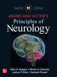 Cover image: Adams and Victor's Principles of Neurology, 12th edition 9781264264520