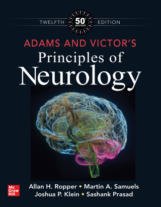 Cover image: Adams and Victor's Principles of Neurology, 12th edition 9781264264520