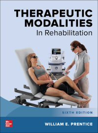 Cover image: Therapeutic Modalities in Rehabilitation 6th edition 9781264264551