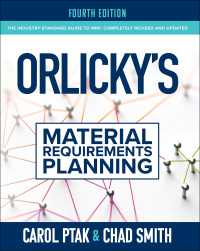 Imagen de portada: Orlicky's Material Requirements Planning 4th edition 9781264264575