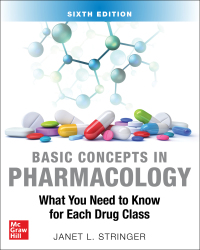 Cover image: Basic Concepts in Pharmacology: What You Need to Know for Each Drug Class 6th edition 9781264264841