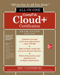 Cover image: CompTIA Cloud+ Certification All-in-One Exam Guide (Exam CV0-003) 1st edition 9781264264872