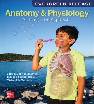 Cover image: Anatomy & Physiology: An Integrative Approach: 2025 Release 4th edition 9781265394844