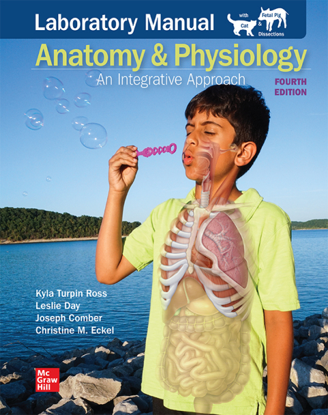 Lab Manual to accompany McKinley's Anatomy & Physiology Main Version, 4th Edition - FULL INSTANT DOWNLOAD | PDF DOCX EPUB