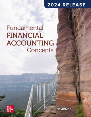 Cover image: Fundamental Financial Accounting Concepts: 2024 Release 9781260786583