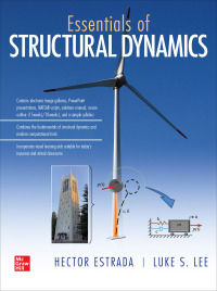 صورة الغلاف: Essentials of Structural Dynamics 1st edition 9781264266630