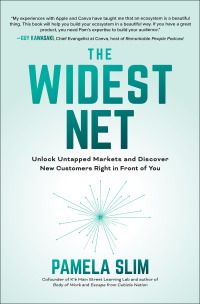 表紙画像: The Widest Net: Unlock Untapped Markets and Discover New Customers Right in Front of You 1st edition 9781264266791