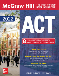Cover image: McGraw-Hill Education ACT 2022 1st edition 9781264267064