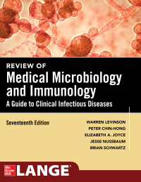 Cover image: Review of Medical Microbiology and Immunology 17th edition 9781264267088