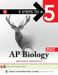 Cover image: 5 Steps to a 5: AP Biology 2022 1st edition 9781264267217
