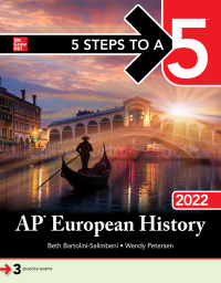 Cover image: 5 Steps to a 5: AP European History 2022 1st edition 9781264267385
