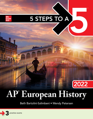 Imagen de portada: 5 Steps to a 5: AP European History 2022 1st edition 9781264267385