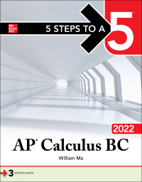 Imagen de portada: 5 Steps to a 5: AP Calculus BC 2022 1st edition 9781264267446