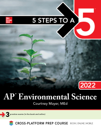 Imagen de portada: 5 Steps to a 5: AP Environmental Science 2022 1st edition 9781264267736