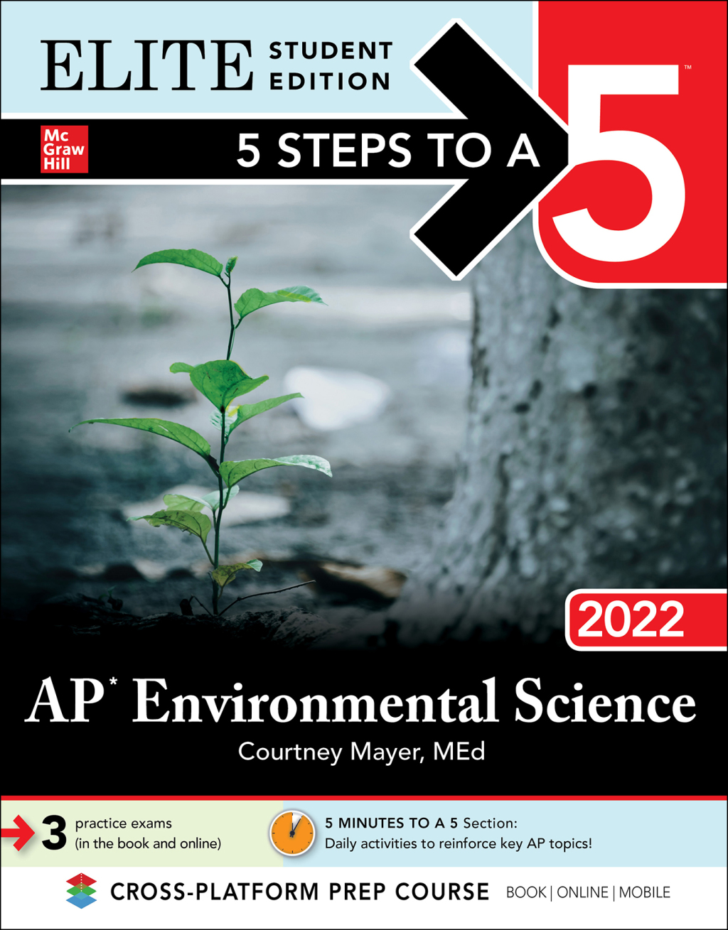 5 Steps to a 5: AP Environmental Science 2022 Elite Student Edition 1st Edition