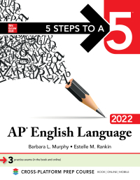Cover image: 5 Steps to a 5: AP English Language 2022 1st edition 9781264267934