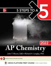 Cover image: 5 Steps to a 5: AP Chemistry 2022 1st edition 9781264267972