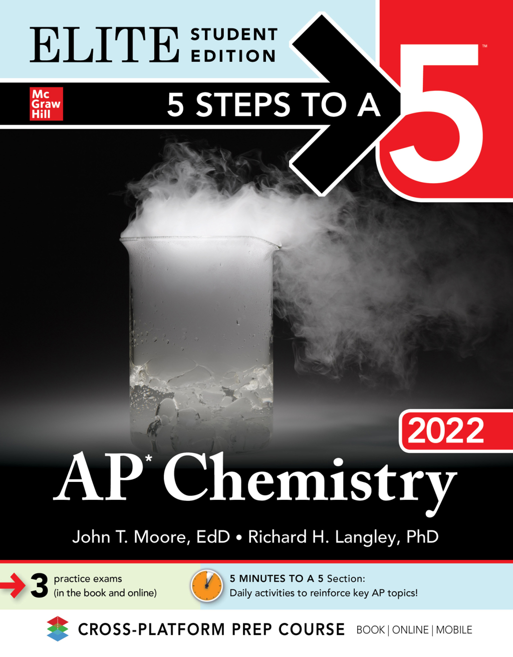 5 Steps to a 5: AP Chemistry 2022 Elite Student Edition 1st Edition