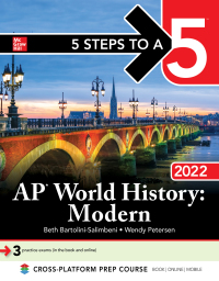 Imagen de portada: 5 Steps to a 5: AP World History: Modern 2022 1st edition 9781264268078