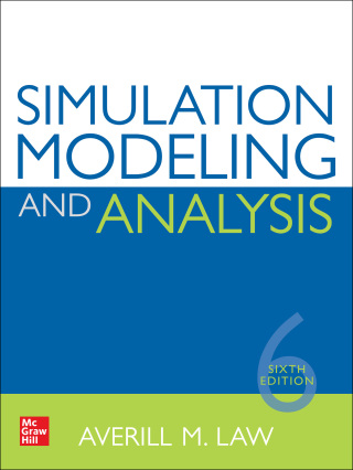 Imagen de portada: Simulation Modeling and Analysis 6th edition 9781264268245