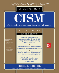 Imagen de portada: CISM Certified Information Security Manager All-in-One Exam Guide 2nd edition 9781264268313