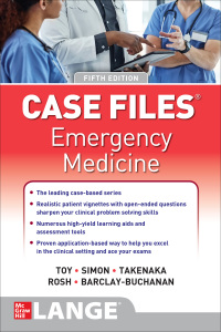 Imagen de portada: Case Files Emergency Medicine 5th edition 9781264268337