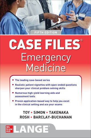 Cover image: Case Files Emergency Medicine 5th edition 9781264268337