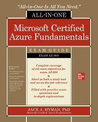 Cover image: Microsoft Certified Azure Fundamentals All-in-One Exam Guide (Exam AZ-900) 1st edition 9781264268368