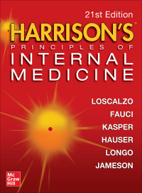 صورة الغلاف: Harrison's Principles of Internal Medicine (Vol.1 & Vol.2) 21st edition 9781264268504