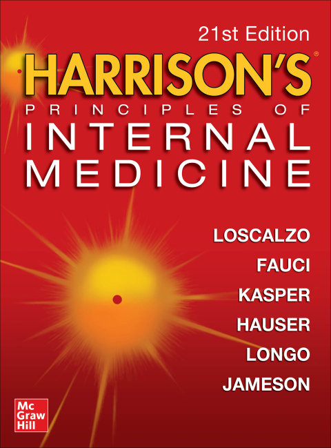 Harrison's Principles of Internal Medicine (Vol.1 & Vol.2), 21st Edition - FULL INSTANT DOWNLOAD | PDF DOCX EPUB