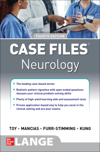 Cover image: Case Files Neurology 4th edition 9781264268801