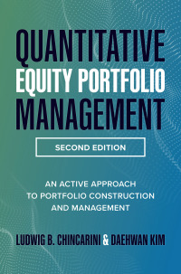 Omslagafbeelding: Quantitative Equity Portfolio Management 2nd edition 9781264268924