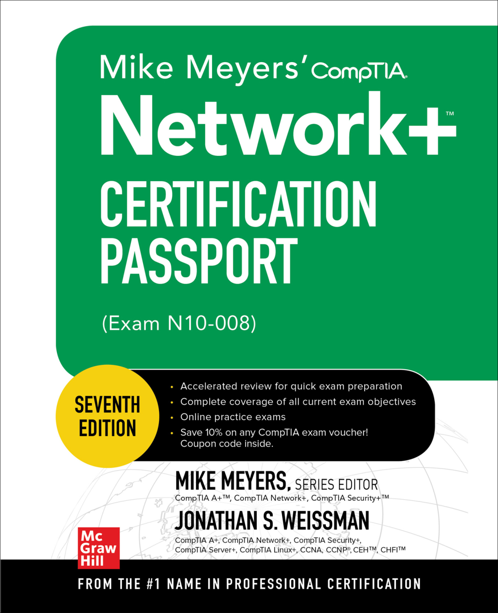 Mike Meyers’ CompTIA Network+ Certification Passport, Seventh Edition (Exam N10-008) 7th Edition
