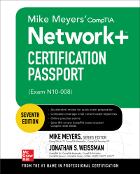 表紙画像: Mike Meyers' CompTIA Network+ Certification Passport, Seventh Edition (Exam N10-008) 7th edition 9781264268962