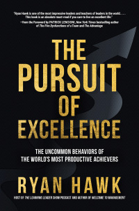 Cover image: The Pursuit of Excellence: The Uncommon Behaviors of the World's Most Productive Achievers 1st edition 9781264269099