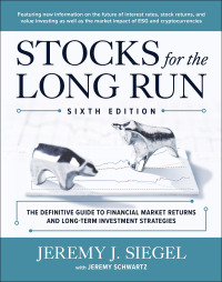 Cover image: Stocks for the Long Run 6th edition 9781264269808