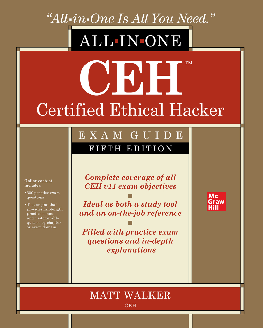 CEH Certified Ethical Hacker All-in-One Exam Guide 5th Edition