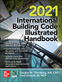 Imagen de portada: 2021 International Building Code® Illustrated Handbook 1st edition 9781264270118